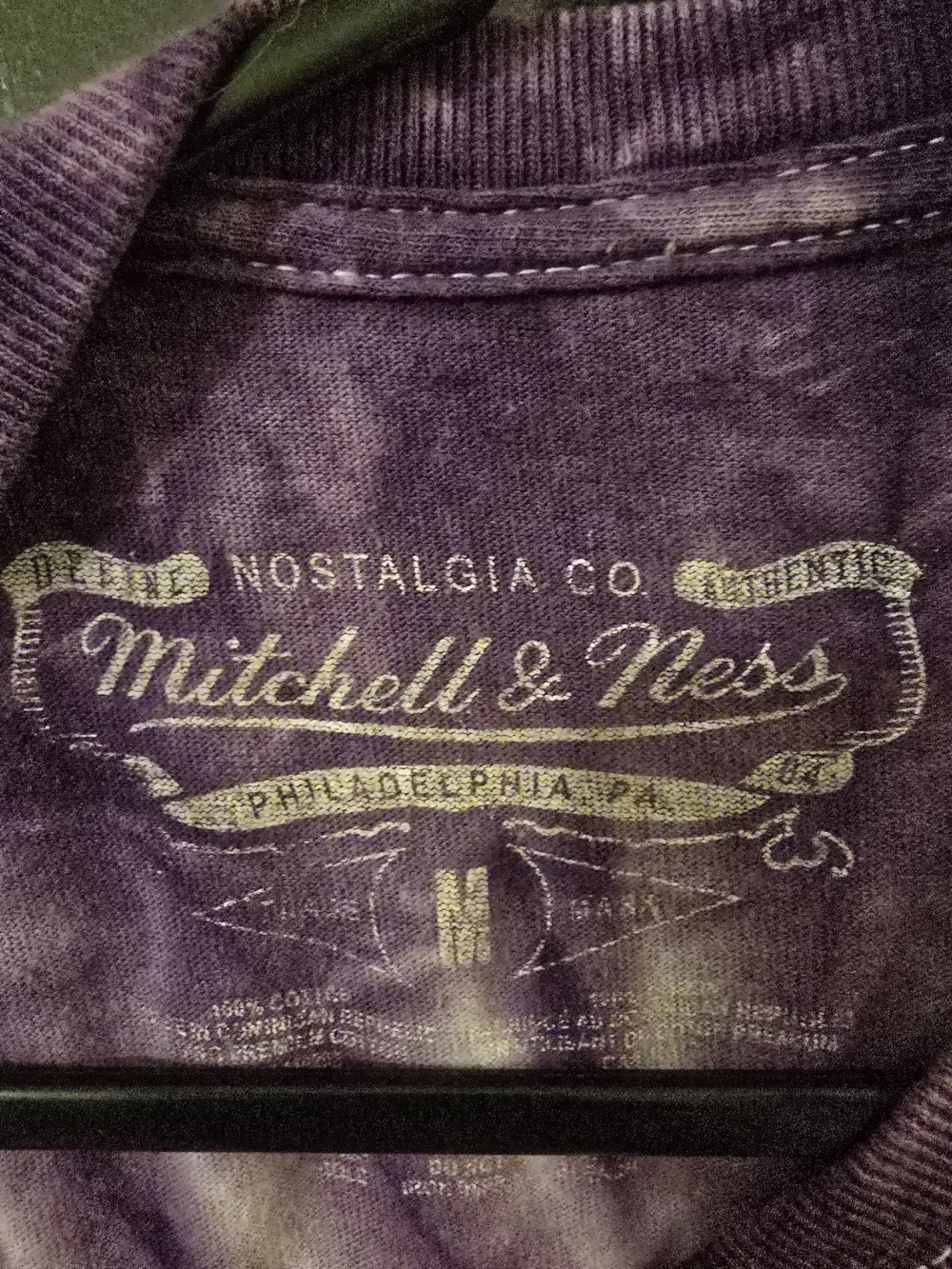 Mitchell & Ness Toronto Raptors Tie-Dye Tee - Picture 4 of 5